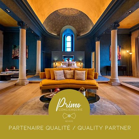 La Chapelle, Les Suites Du Palais, L'Unique 5 Etoiles De Nevers, Suite D'Exception, By Primo C0Nciergerie Exteriér fotografie