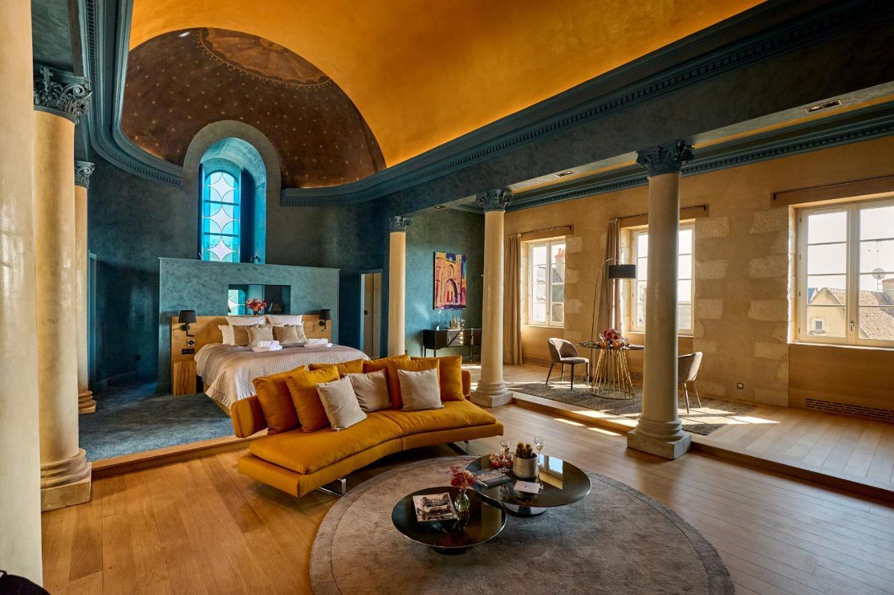 La Chapelle, Les Suites Du Palais, L'Unique 5 Etoiles De Nevers, Suite D'Exception, By Primo C0Nciergerie Exteriér fotografie