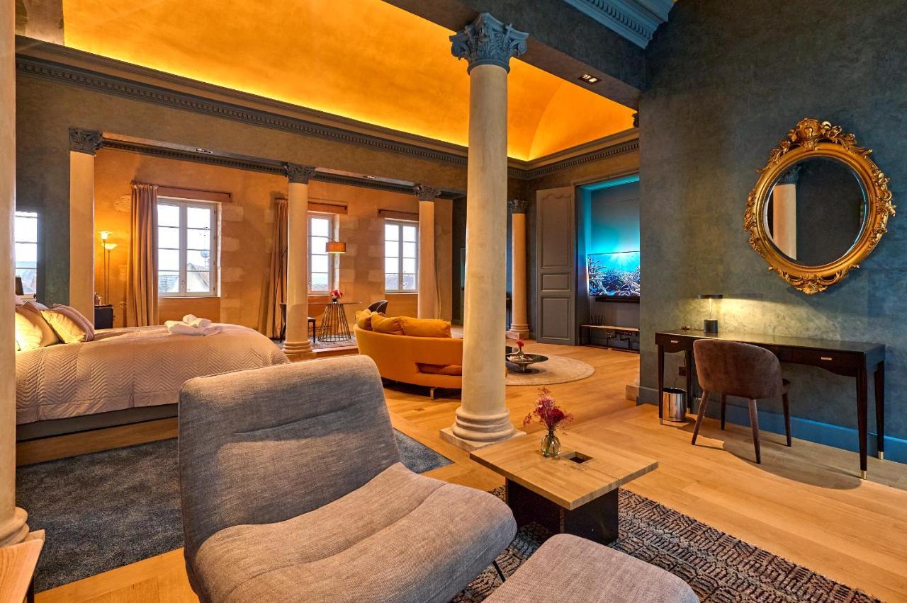 La Chapelle, Les Suites Du Palais, L'Unique 5 Etoiles De Nevers, Suite D'Exception, By Primo C0Nciergerie Exteriér fotografie