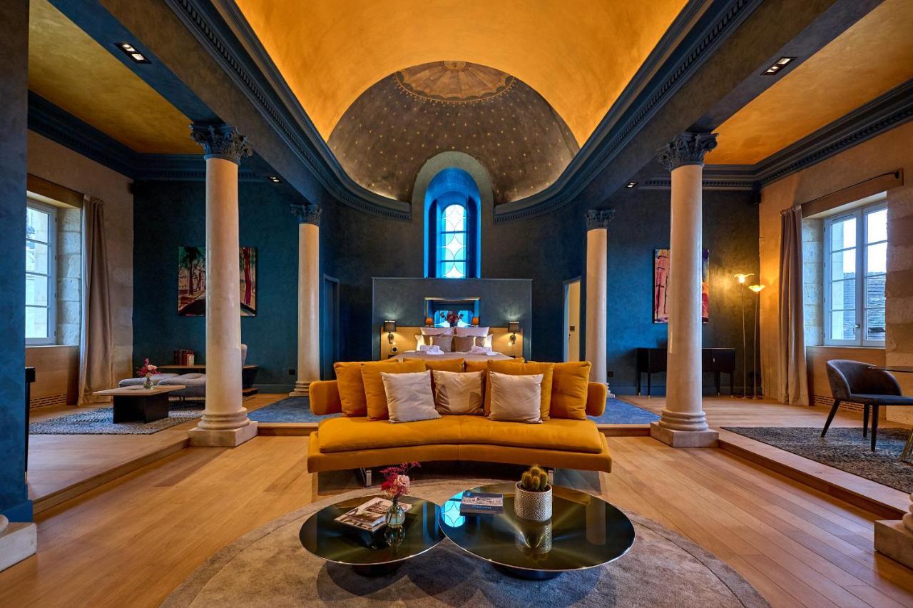 La Chapelle, Les Suites Du Palais, L'Unique 5 Etoiles De Nevers, Suite D'Exception, By Primo C0Nciergerie Exteriér fotografie