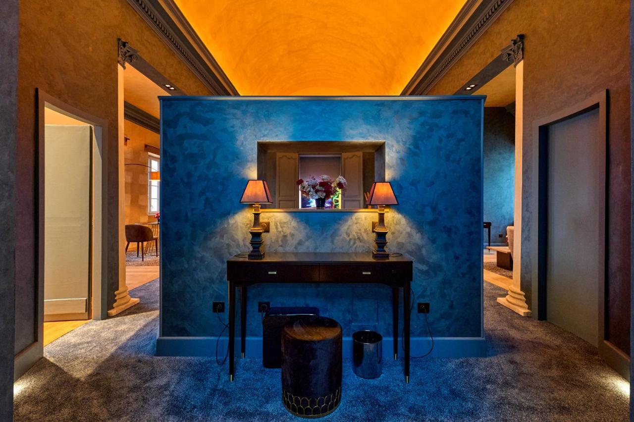 La Chapelle, Les Suites Du Palais, L'Unique 5 Etoiles De Nevers, Suite D'Exception, By Primo C0Nciergerie Exteriér fotografie