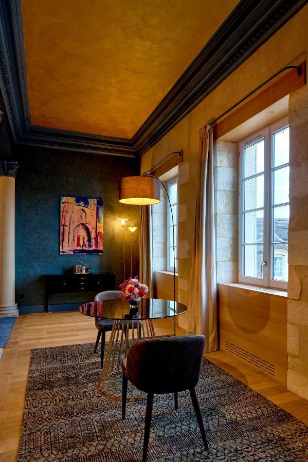 La Chapelle, Les Suites Du Palais, L'Unique 5 Etoiles De Nevers, Suite D'Exception, By Primo C0Nciergerie Exteriér fotografie