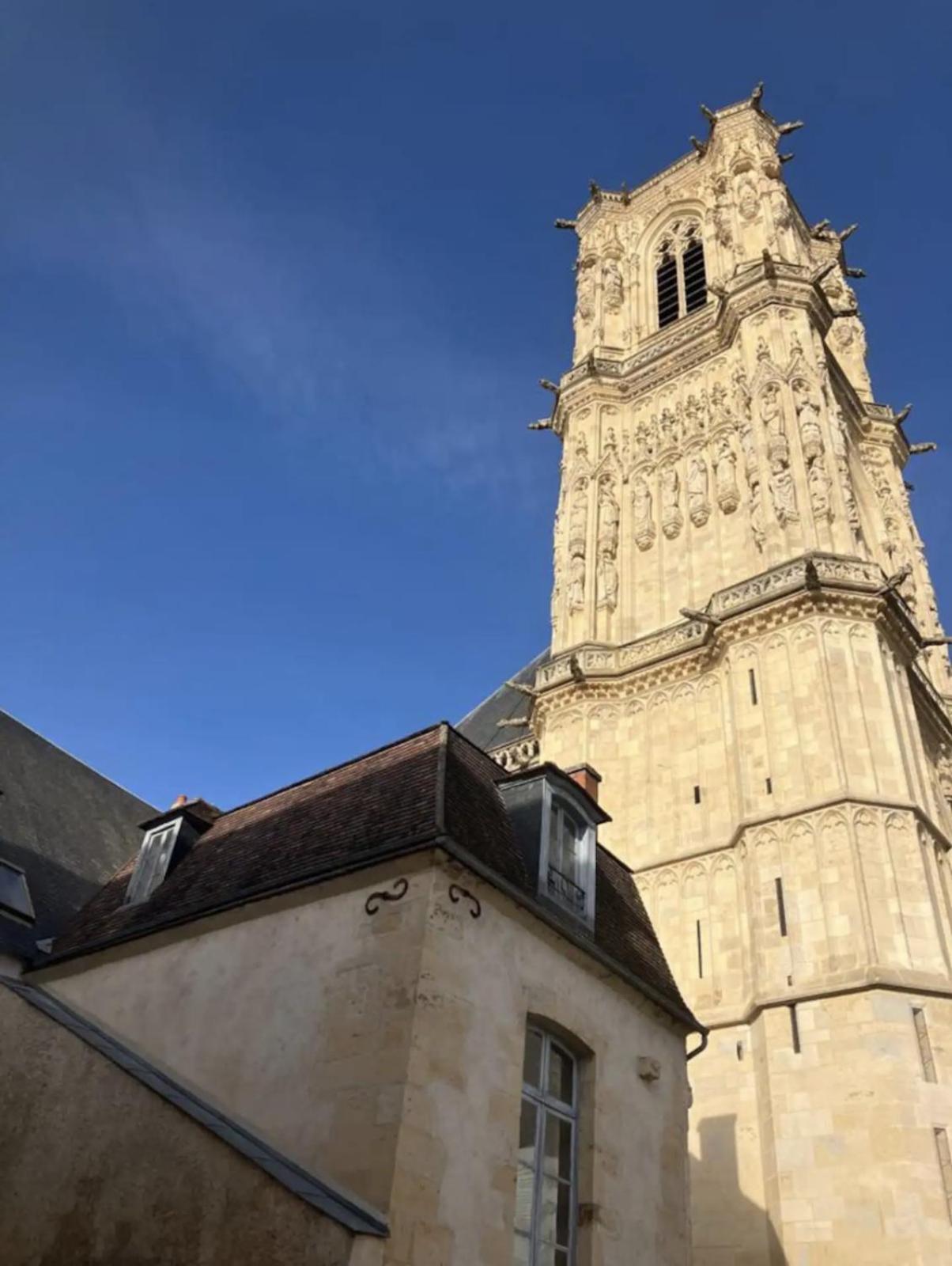 La Chapelle, Les Suites Du Palais, L'Unique 5 Etoiles De Nevers, Suite D'Exception, By Primo C0Nciergerie Exteriér fotografie